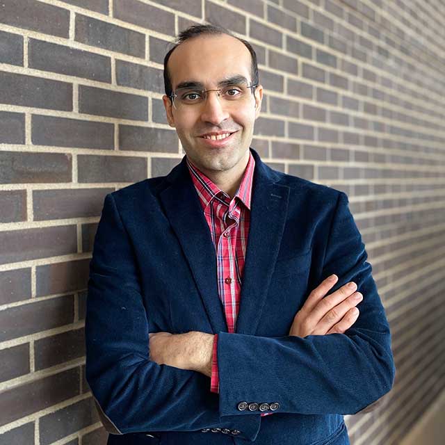 Mohsen Minaei, Visa Research scientist.