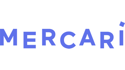 Mercari logo.