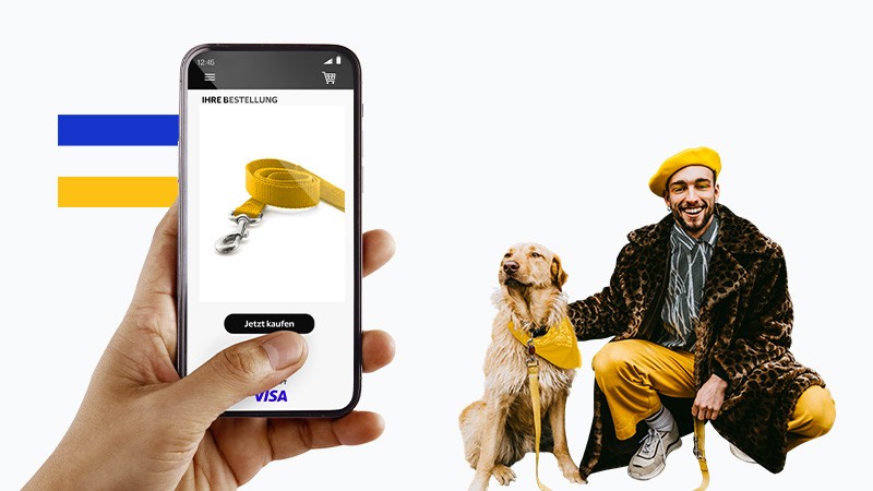 mobile shopping for dog collar